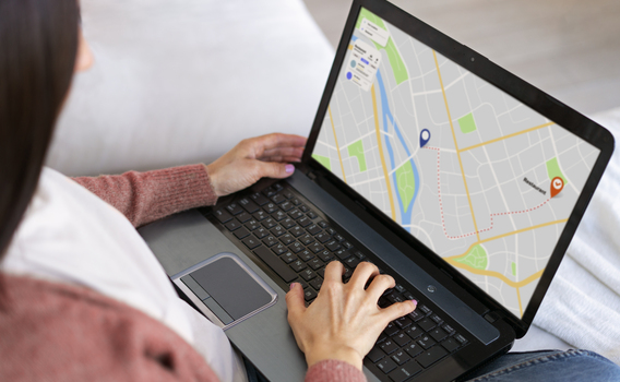 Google Maps Local Search Results