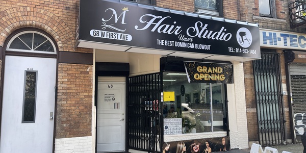 M Hair Studio Website
